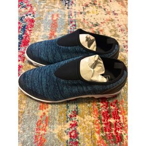 Brand New Propet Women's TravelActiv Slip-On Blue Sz 9.5 Comfort Casual